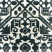 Oriental Weavers Bowen 5506E Navy/ Ivory 9'10"" x 12'10"" Indoor Area Rug B5506E300390ST