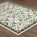 Oriental Weavers Bowen 073J2 Ivory/ Navy 9'10"" x 12'10"" Indoor Area Rug B072J2300390ST