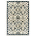 Oriental Weavers Bowen 073J2 Ivory/ Navy 9'10"" x 12'10"" Indoor Area Rug B072J2300390ST