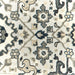 Oriental Weavers Bowen 073J2 Ivory/ Navy 7'10"" x 10'10"" Indoor Area Rug B073J2240330ST