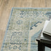 Oriental Weavers Branson BR03A Blue/ Grey 7'10"" x 10' Indoor Area Rug BBR03A240305ST