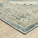Oriental Weavers Branson BR03A Blue/ Grey 7'10"" x 10' Indoor Area Rug BBR03A240305ST