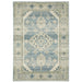 Oriental Weavers Branson BR03A Blue/ Grey 7'10"" x 10' Indoor Area Rug BBR03A240305ST