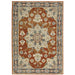 Oriental Weavers Branson BR04A Rust/ Beige 9'10"" x 12'10"" Indoor Area Rug BBR04A300390ST