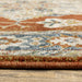 Oriental Weavers Branson BR04A Rust/ Beige 9'10"" x 12'10"" Indoor Area Rug BBR04A300390ST