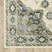 Oriental Weavers Branson BR04B Ivory/ Blue 7'10"" x 10' Indoor Area Rug BBR04B240305ST