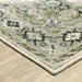 Oriental Weavers Branson BR04B Ivory/ Blue 7'10"" x 10' Indoor Area Rug BBR04B240305ST