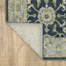 Oriental Weavers Branson BR05A Teal Blue/ Ivory 7'10"" x 10' Indoor Area Rug BBR05A240305ST