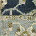 Oriental Weavers Branson BR05A Teal Blue/ Ivory 7'10"" x 10' Indoor Area Rug BBR05A240305ST