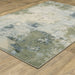 Oriental Weavers Branson BR08A Blue/ Green 7'10"" x 10' Indoor Area Rug BBR08A240305ST