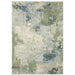 Oriental Weavers Branson BR08A Blue/ Green 9'10"" x 12'10"" Indoor Area Rug BBR08A300390ST