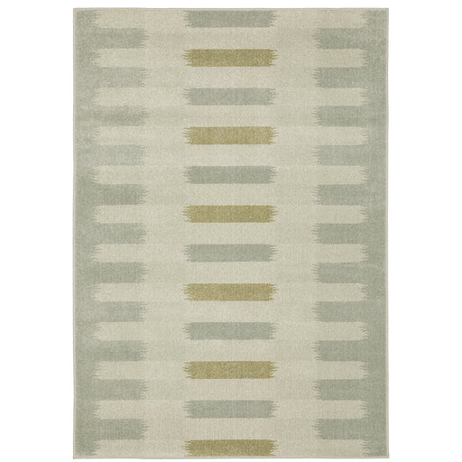 Oriental Weavers Branson BR09A Beige/ Grey 9'10"" x 12'10"" Indoor Area Rug BBR09A300390ST