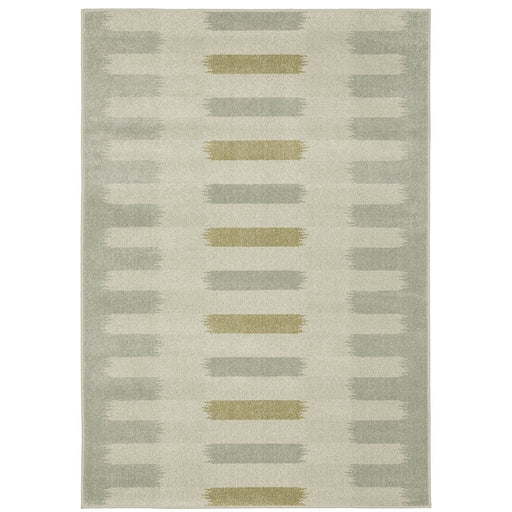 Oriental Weavers Branson BR09A Beige/ Grey 7'10"" x 10' Indoor Area Rug BBR09A240305ST
