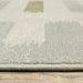 Oriental Weavers Branson BR09A Beige/ Grey 9'10"" x 12'10"" Indoor Area Rug BBR09A300390ST