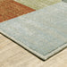 Oriental Weavers Branson BR11A Grey/ Multi 7'10"" x 10' Indoor Area Rug BBR11A240305ST