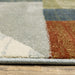 Oriental Weavers Branson BR11A Grey/ Multi 9'10"" x 12'10"" Indoor Area Rug BBR11A300390ST
