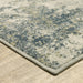 Oriental Weavers Branson BR12A Beige/ Teal 9'10"" x 12'10"" Indoor Area Rug BBR12A300390ST