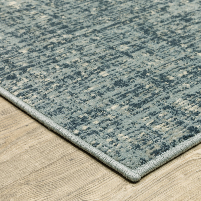 Oriental Weavers Branson BR13A Blue/Grey 7'10"" x 10' Indoor Area Rug BBR13A240305ST