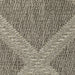 Oriental Weavers Caicos CA02N Grey/ Light Grey 9'10"" x 12'10"" Indoor Area Rug CCA02N300390ST