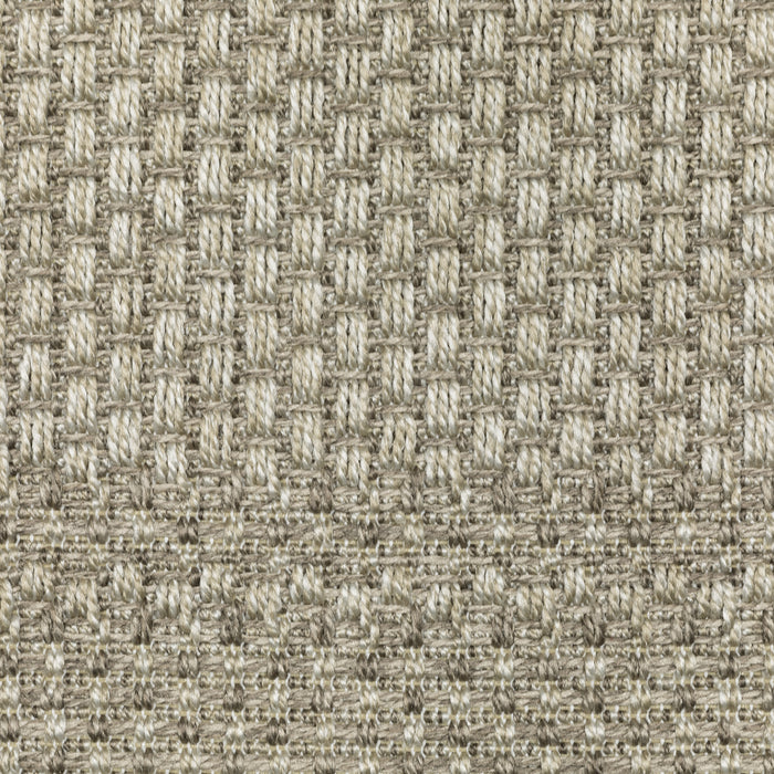 Oriental Weavers Caicos CA03N Grey/ Light Grey 9'10"" x 12'10"" Indoor Area Rug CCA03N300390ST