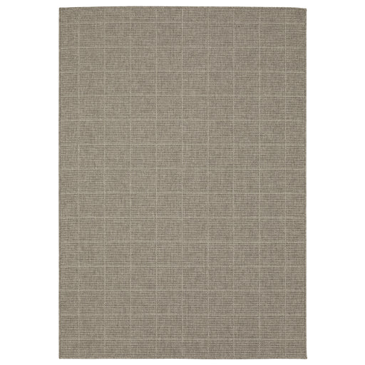 Oriental Weavers Caicos CA04B Grey/ Light Grey 9'10"" x 12'10"" Indoor Area Rug CCA04B300390ST