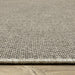 Oriental Weavers Caicos CA07A Grey/ Light Grey 9'10"" x 12'10"" Indoor Area Rug CCA07A300390ST