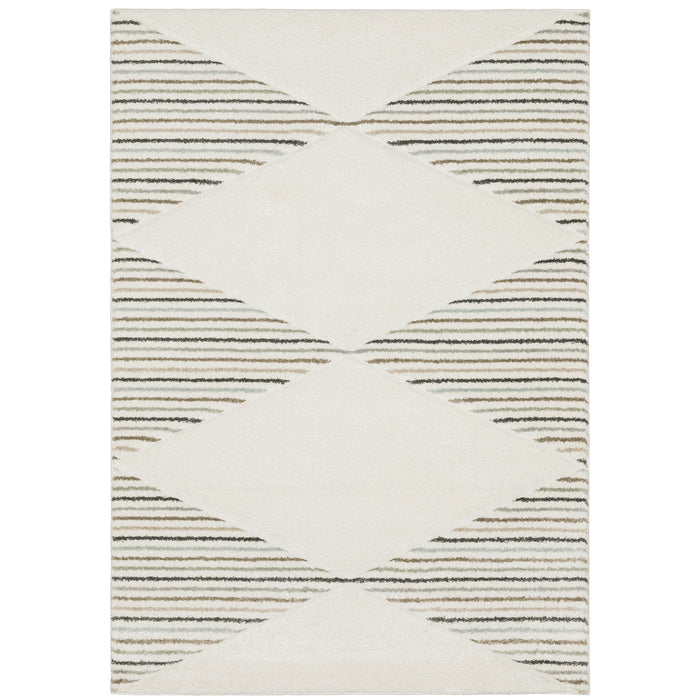 Oriental Weavers Cambria 4927C Beige/ Multi 7'10"" x 10'10"" Indoor Area Rug C4927C240330ST