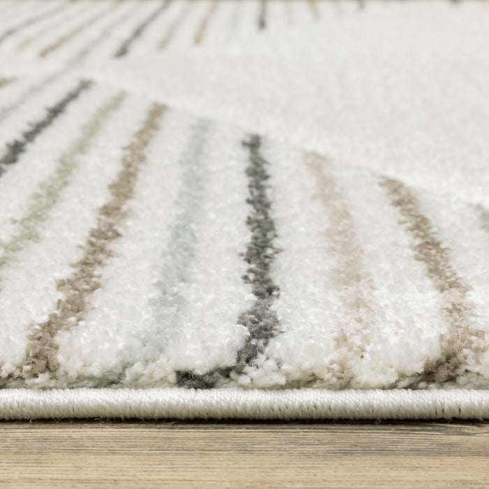 Oriental Weavers Cambria 4927C Beige/ Multi 7'10"" x 10'10"" Indoor Area Rug C4927C240330ST