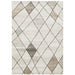 Oriental Weavers Cambria 4928A Beige/ Grey 7'10"" x 10'10"" Indoor Area Rug C4928A240330ST
