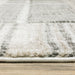 Oriental Weavers Cambria 055X2 Tan/ Charcoal 9'10"" x 12'10"" Indoor Area Rug C055X2300390ST