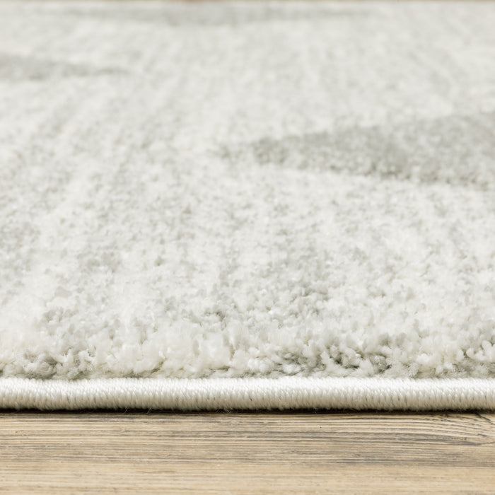 Oriental Weavers Cambria 005W2 Grey/ Ivory 9'10"" x 12'10"" Indoor Area Rug C005W2300390ST