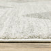 Oriental Weavers Cambria 005W2 Grey/ Ivory 9'10"" x 12'10"" Indoor Area Rug C005W2300390ST