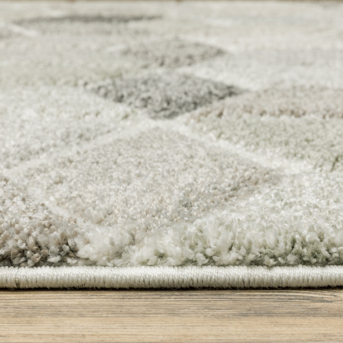 Oriental Weavers Cambria 083J2 Beige/Multi 7'10"" x 10'10"" Indoor Area Rug C083J2240330ST