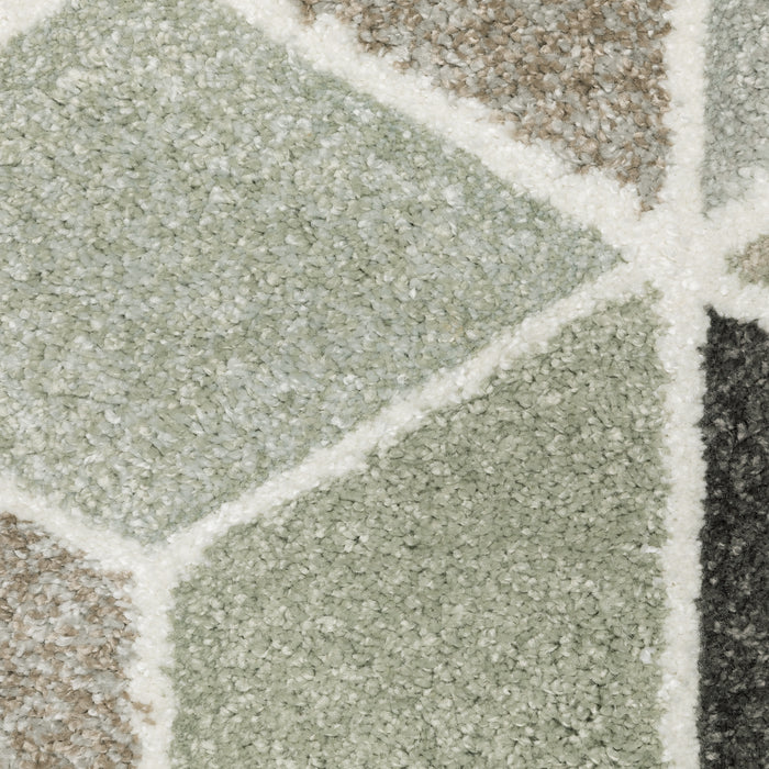 Oriental Weavers Cambria 083J2 Beige/Multi 7'10"" x 10'10"" Indoor Area Rug C083J2240330ST