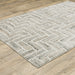 Oriental Weavers Cambria 093L2 Ivory/ Beige 7'10"" x 10'10"" Indoor Area Rug C093L2240330ST
