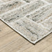 Oriental Weavers Cambria 093L2 Ivory/ Beige 7'10"" x 10'10"" Indoor Area Rug C093L2240330ST
