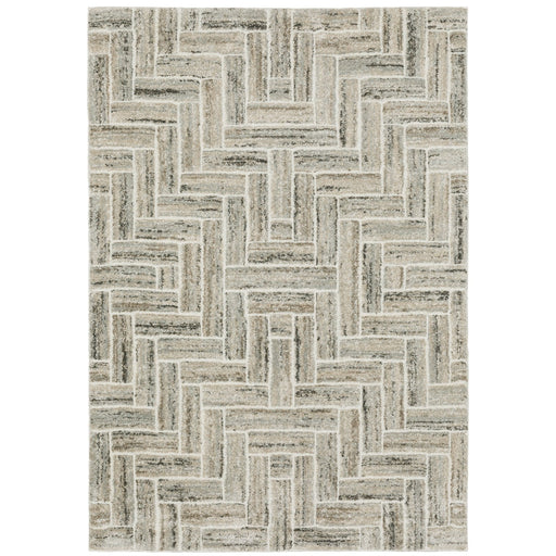 Oriental Weavers Cambria 093L2 Ivory/ Beige 7'10"" x 10'10"" Indoor Area Rug C093L2240330ST