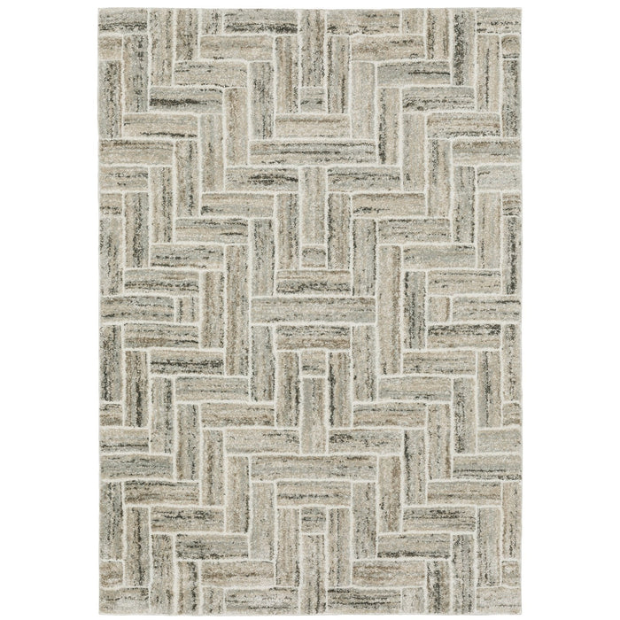 Oriental Weavers Cambria 093L2 Ivory/ Beige 7'10"" x 10'10"" Indoor Area Rug C093L2240330ST