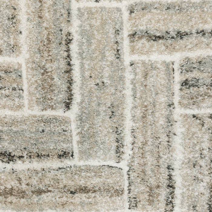 Oriental Weavers Cambria 093L2 Ivory/ Beige 7'10"" x 10'10"" Indoor Area Rug C093L2240330ST