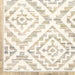 Oriental Weavers Capistrano 288Q1 Ivory/ Grey 6'7"" x 9'6"" Indoor Area Rug C288Q1200290ST