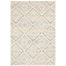 Oriental Weavers Capistrano 288Q1 Ivory/ Grey 7'10"" x 10'10"" Indoor Area Rug C288Q1240330ST