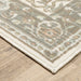 Oriental Weavers Capistrano 511E1 Ivory/ Grey 7'10"" x 10'10"" Indoor Area Rug C511E1240330ST