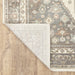 Oriental Weavers Capistrano 511E1 Ivory/ Grey 9'10"" x 12'10"" Indoor Area Rug C511E1300390ST