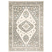 Oriental Weavers Capistrano 511E1 Ivory/ Grey 7'10"" x 10'10"" Indoor Area Rug C511E1240330ST