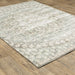 Oriental Weavers Capistrano 517B1 Ivory/ Grey 9'10"" x 12'10"" Indoor Area Rug C517B1300390ST