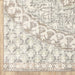Oriental Weavers Capistrano 517B1 Ivory/ Grey 9'10"" x 12'10"" Indoor Area Rug C517B1300390ST