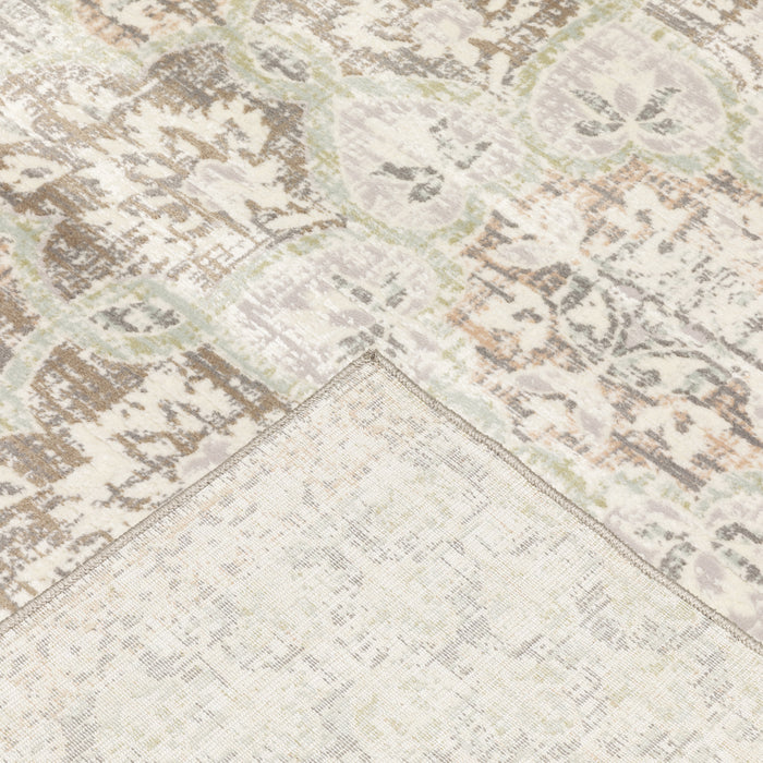 Oriental Weavers Capistrano 517B1 Ivory/ Grey 9'10"" x 12'10"" Indoor Area Rug C517B1300390ST