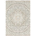 Oriental Weavers Capistrano 517B1 Ivory/ Grey 9'10"" x 12'10"" Indoor Area Rug C517B1300390ST