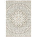 Oriental Weavers Capistrano 517B1 Ivory/ Grey 6'7"" x 9'6"" Indoor Area Rug C517B1200290ST