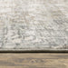 Oriental Weavers Capistrano 517B1 Ivory/ Grey 9'10"" x 12'10"" Indoor Area Rug C517B1300390ST